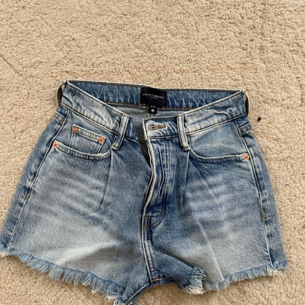 Lucky Brand Women's Blue Denim Shorts